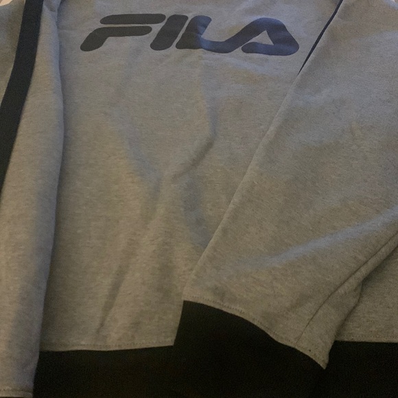 Mens Fila Sweatshirt Size Medium - Picture 3 of 5
